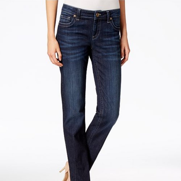Kut from the Kloth Denim - NWOT Kut from the Kloth Stevie Straight leg Sz 2